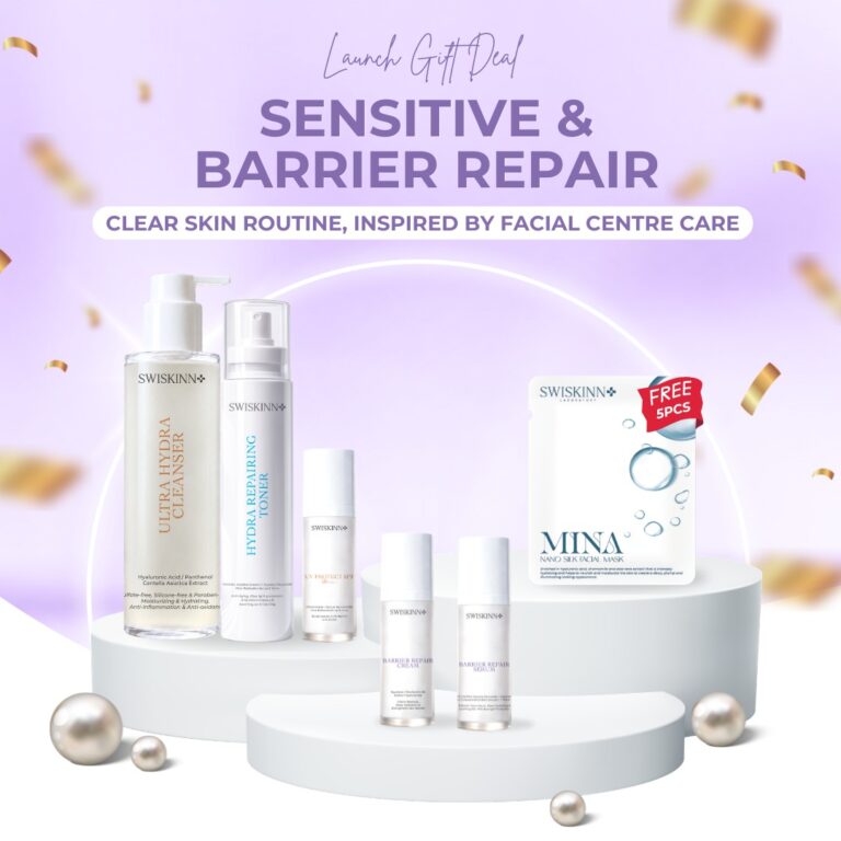 3 SENSITIVE BARRIER REPAIR