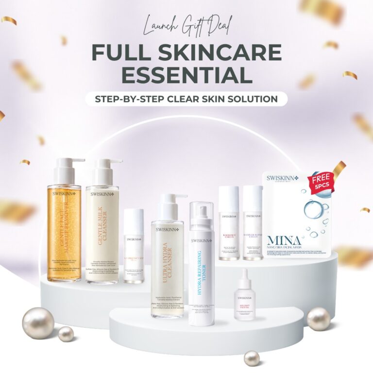 5 FULL SKINCARE ESSENTIAL