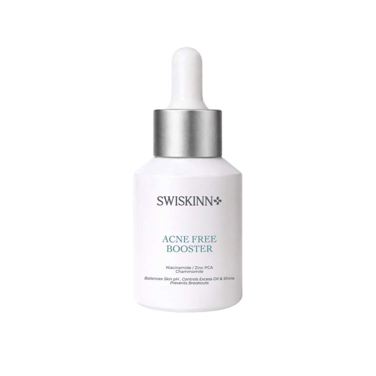 acne free booster square white bg