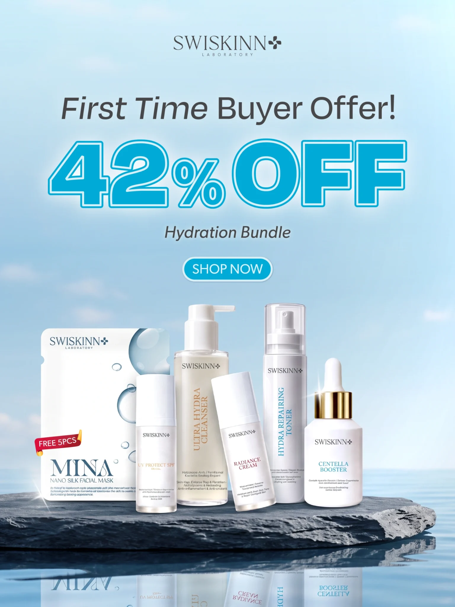 Swiskinn 1st Time Buyer Promo 1st Time Buyer - Mobile Version